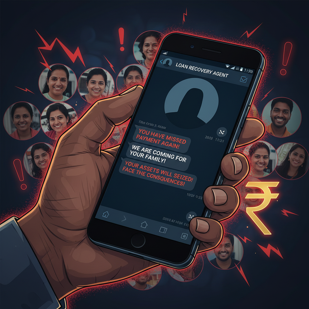 Android Loan App Harassment: Contacts Threatened for EMI - What To Do?