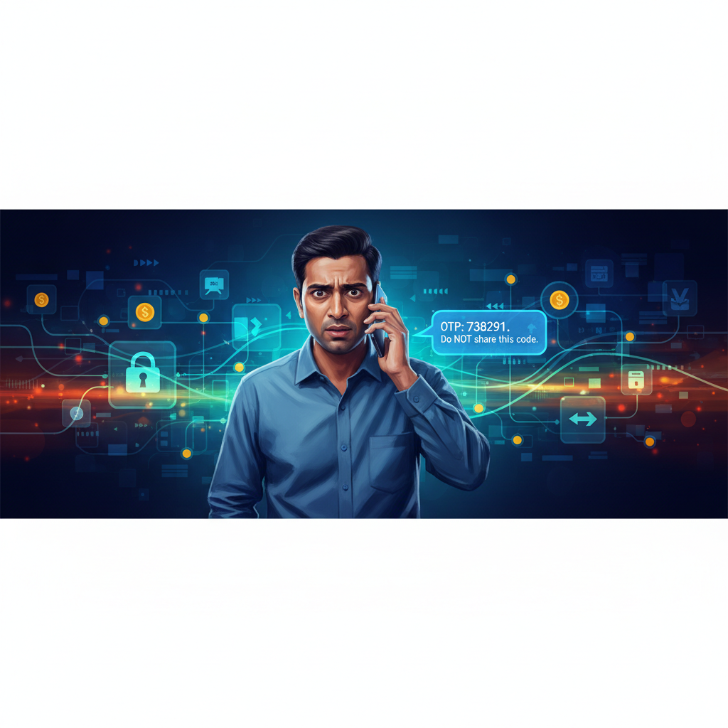 Bank OTP call asking for code just sent — what to do if it's a scam?