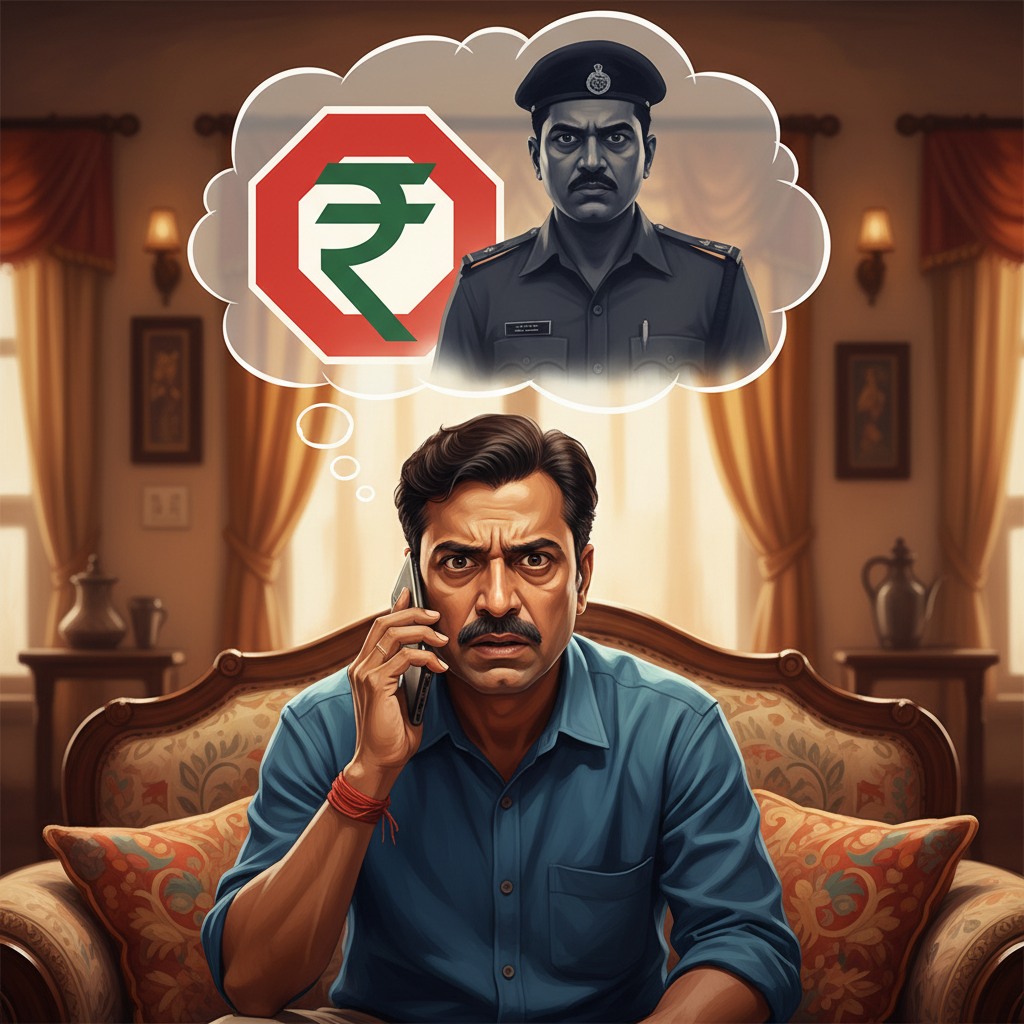 CBI call Aadhaar money laundering scam India - what to do?