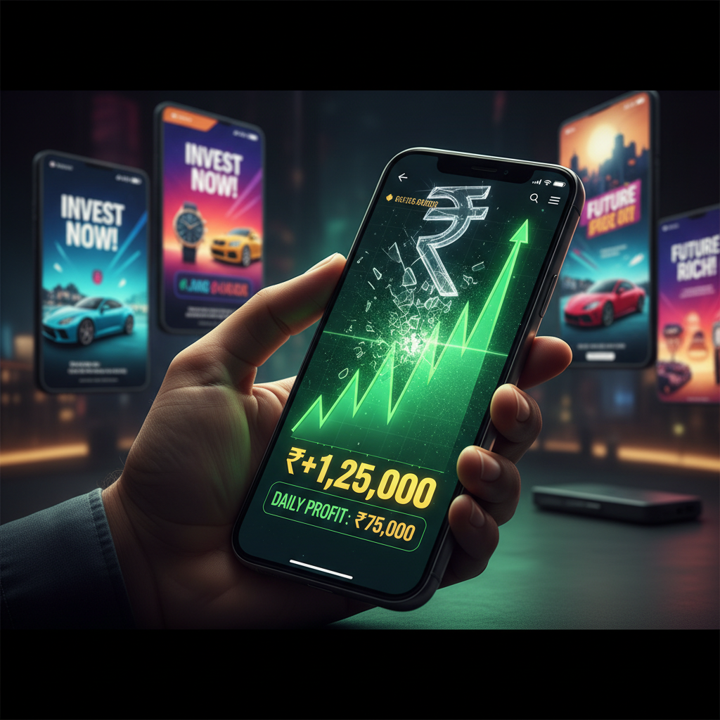 Instagram Stock Trading App Scam India - Lost Money, What to Do?