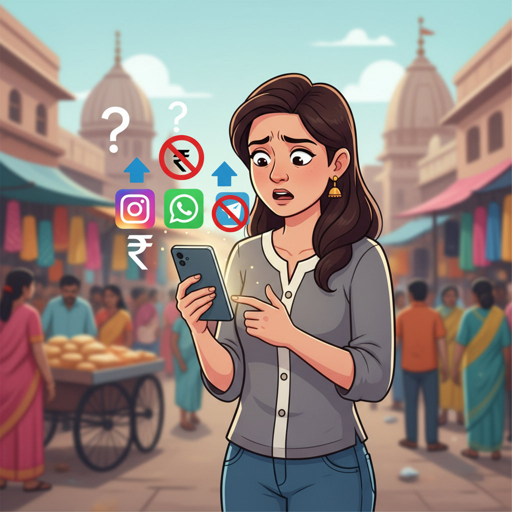 Instagram/WhatsApp task scam, invest money daily return, is it real?