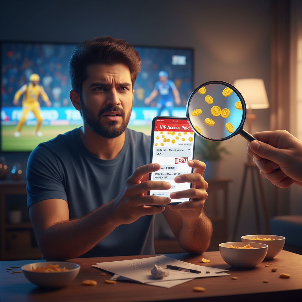Telegram IPL fixed match betting tips scam India – what to do?