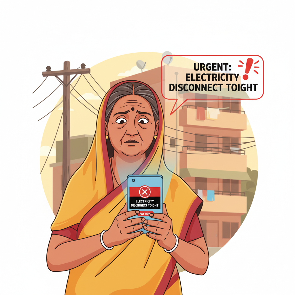 Urgent! Electricity Bill Scam Alert: Don't Get Disconnected!