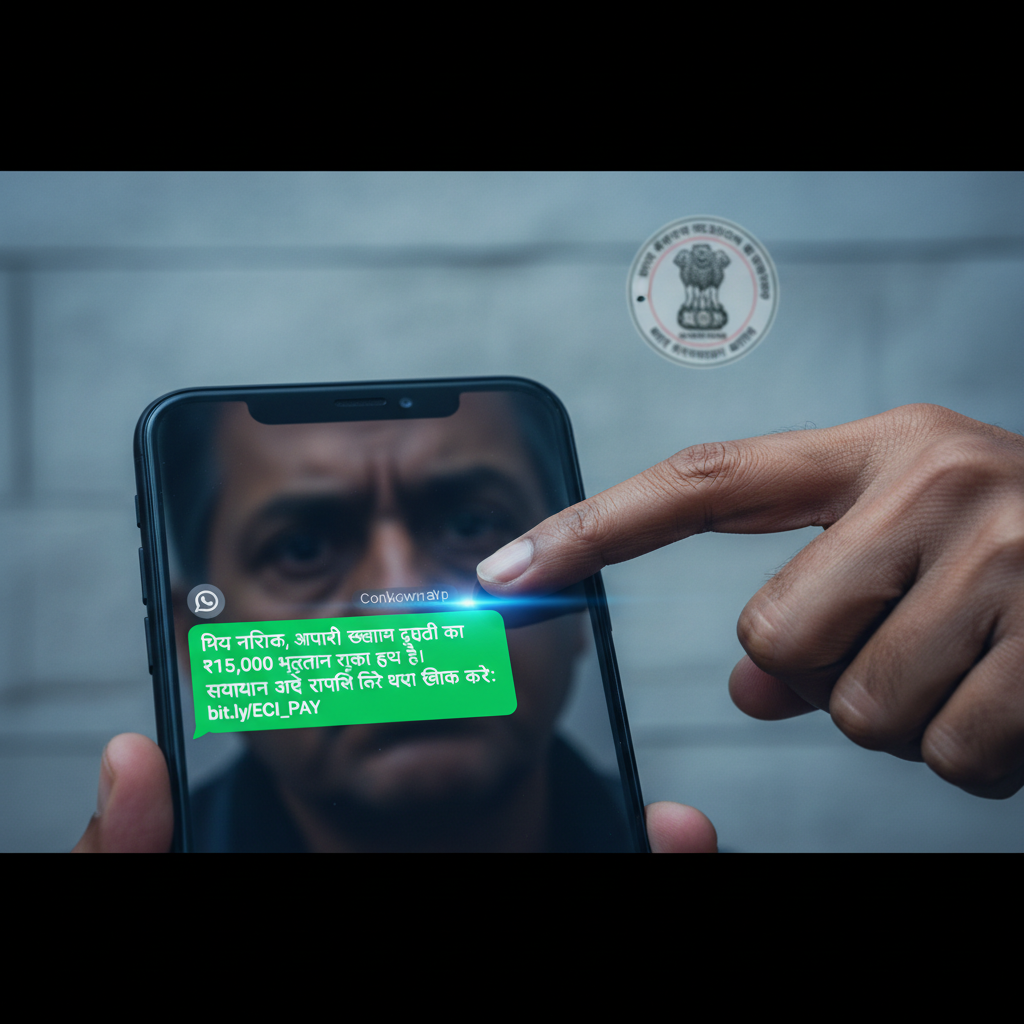 WhatsApp election duty payment pending — is it a scam? How to check in India