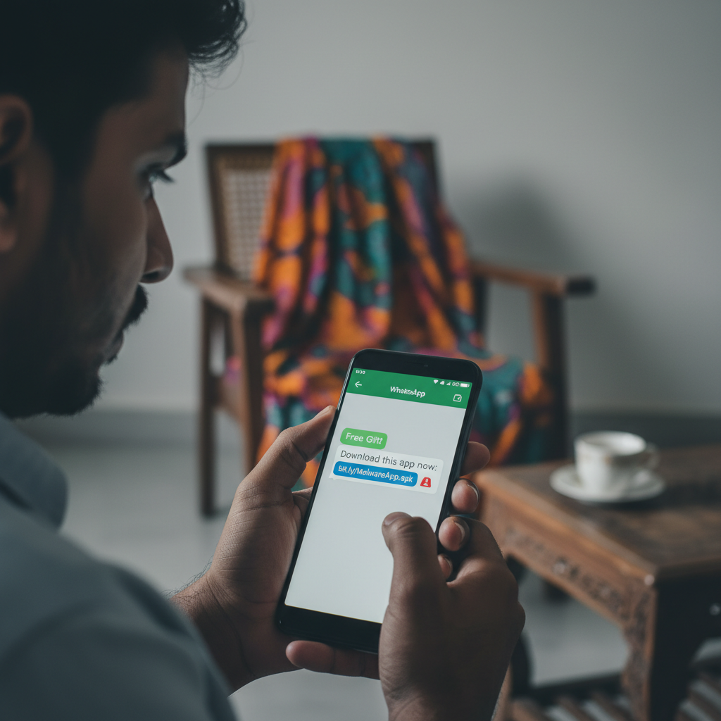 WhatsApp fake bank APK install scam – what to do if you get one?