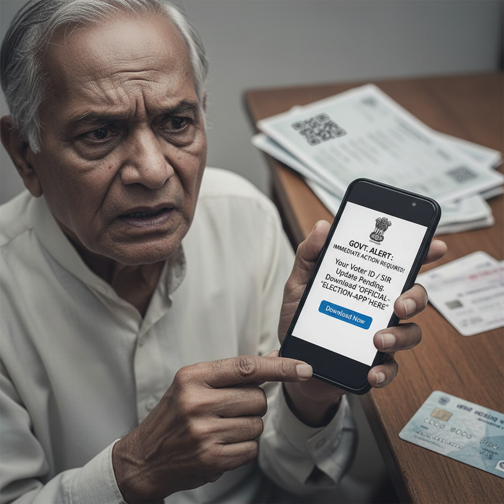 WhatsApp SIR verification scam: Downloaded app, money stolen, what to do?